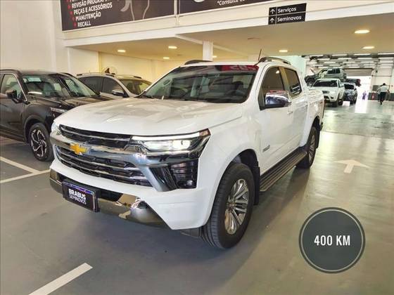 CHEVROLET S10 2.8 16V TURBO DIESEL HIGH COUNTRY CD 4X4 AUTOMÁTICO CHEVROLET S10 2.8 16V TURBO DIESEL HIGH COUNTRY CD 4X4 AUTOMÁTICO